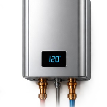 Tankless water heater