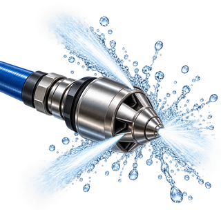 Hydro jetting nozzle