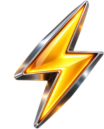 Lightning bolt