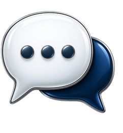 Chat bubbles