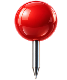 Location pin