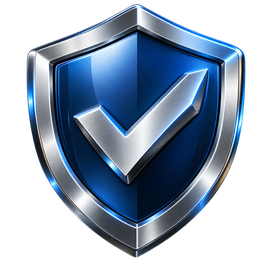 Shield with checkmark